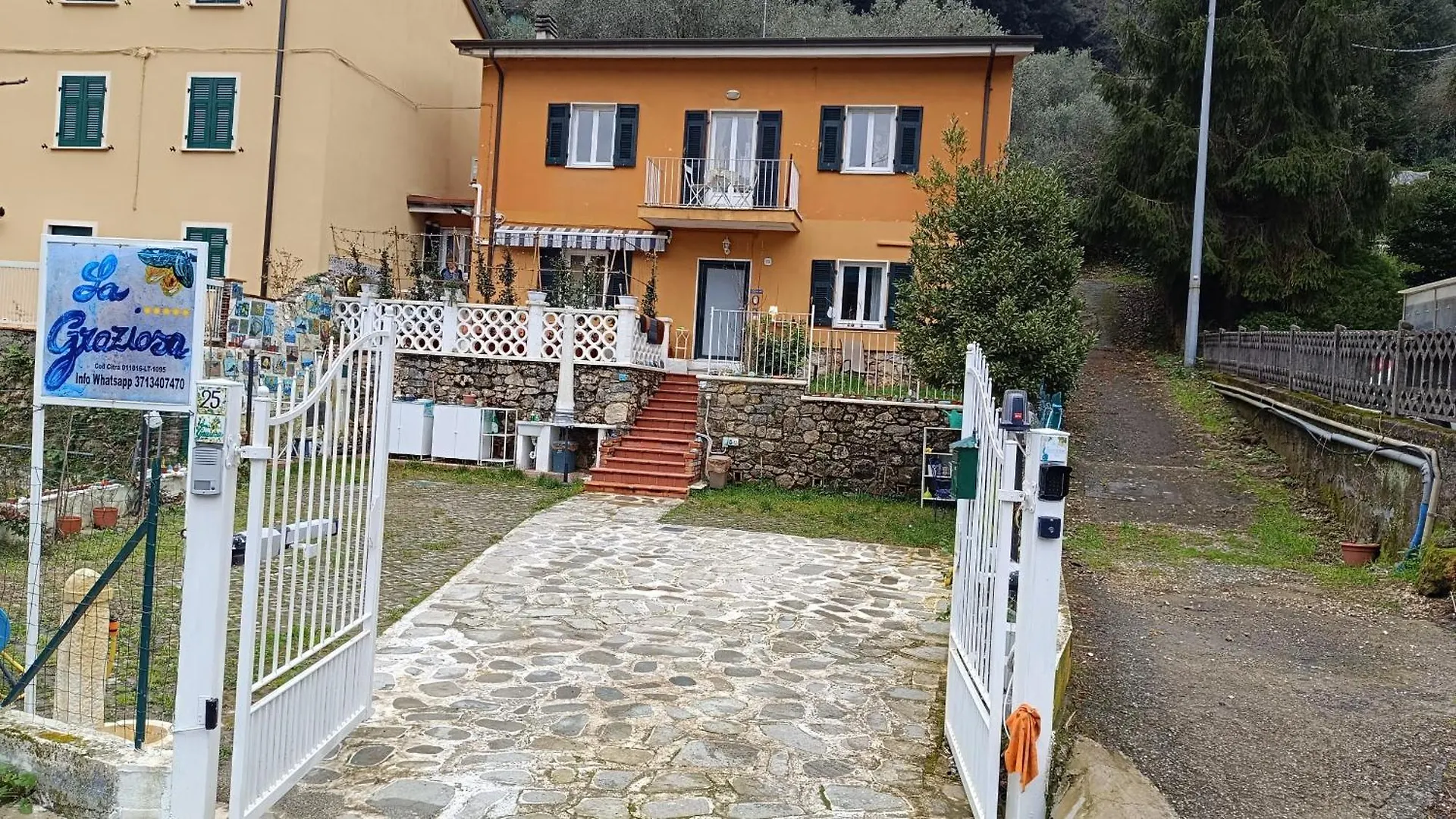 La Graziosa Lerici Guercio Villa Extra Comfort Parcheggio Gratuito Mare E Natura Fra Liguria E Toscana