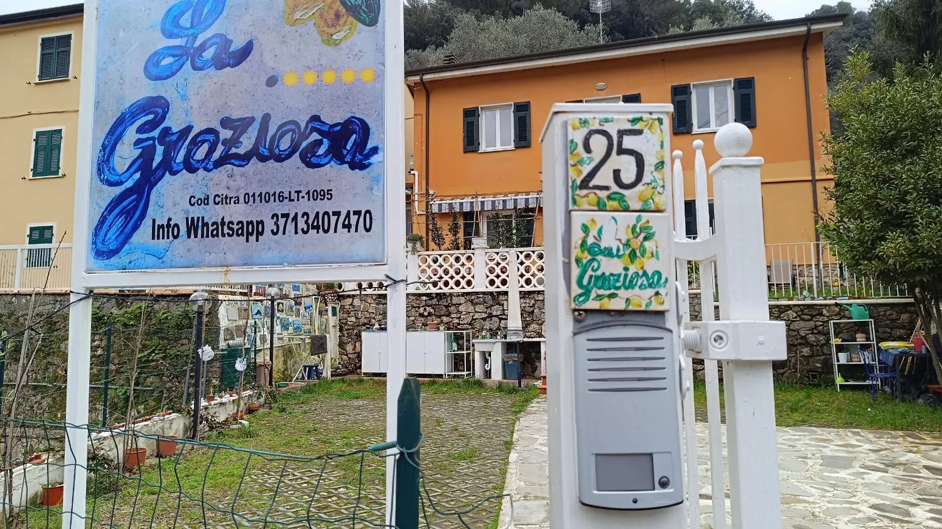 La Graziosa Lerici Guercio Villa Extra Comfort Parcheggio Gratuito Mare E Natura Fra Liguria E Toscana 0*,  Италия