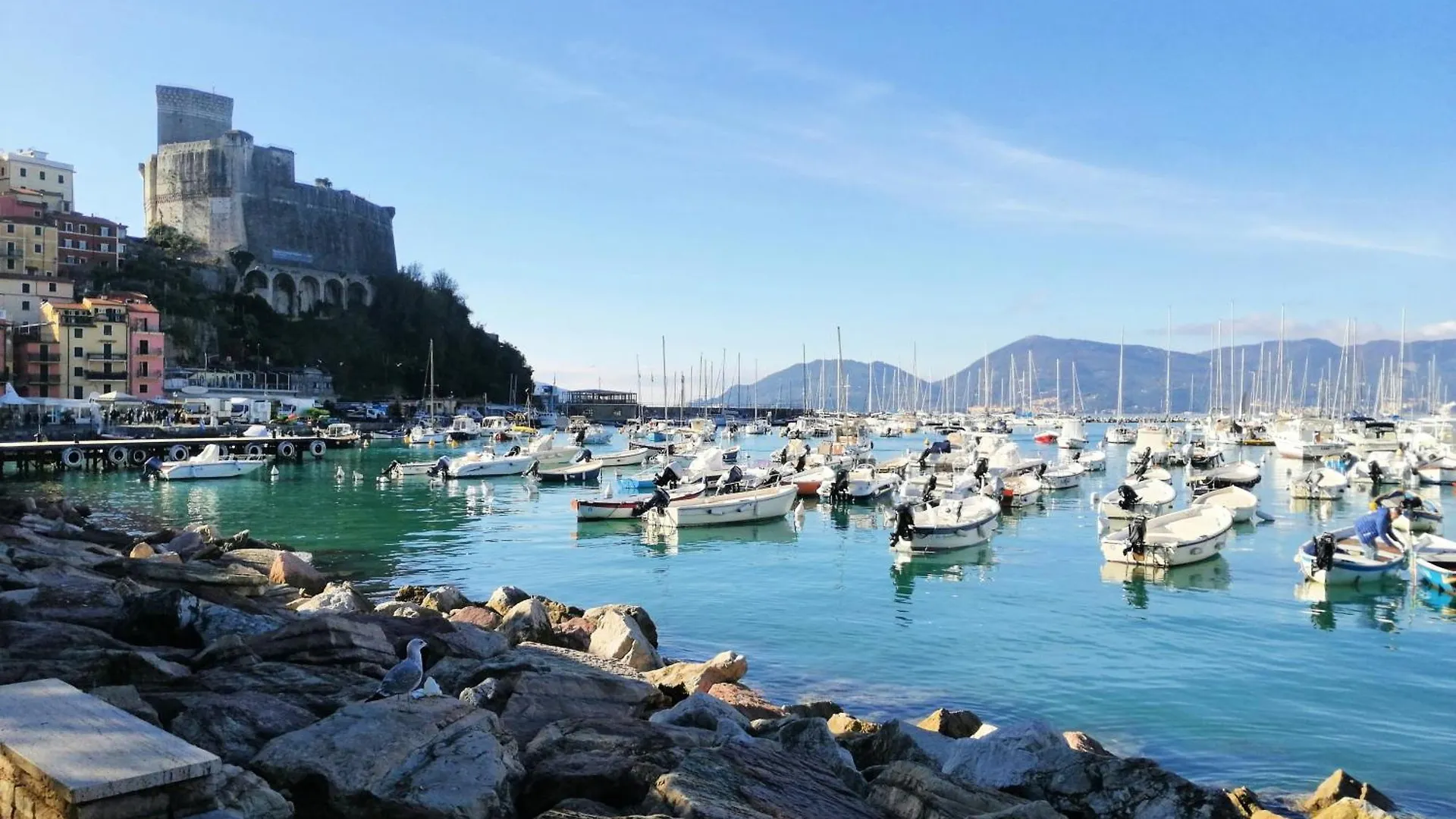 La Graziosa Lerici Guercio Villa Extra Comfort Parcheggio Gratuito Mare E Natura Fra Liguria E Toscana Италия